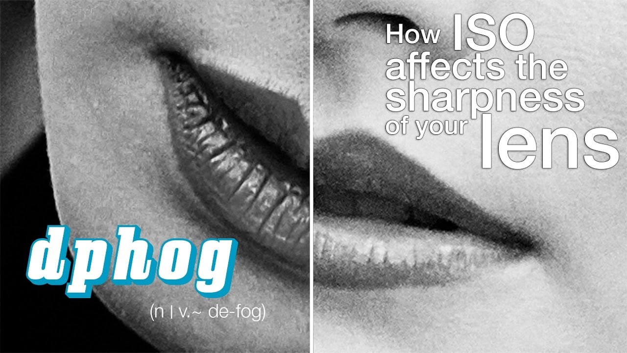 Camera: High ISO & Lens Sharpness