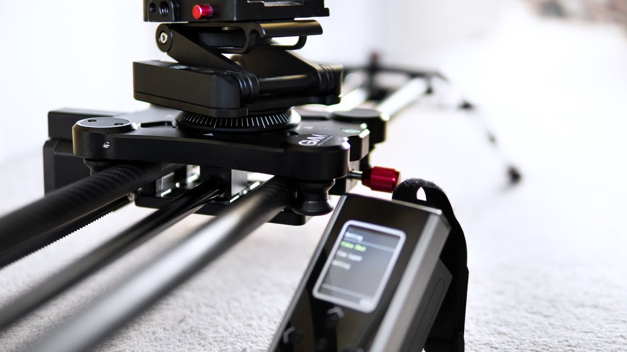 $369 for an AMAZING motorized camera slider // GVM 80QD review + tutorial