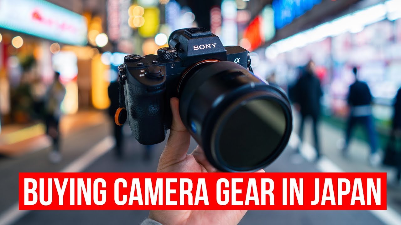 Buying Camera Gear in Japan [FAQ in Description Box]
