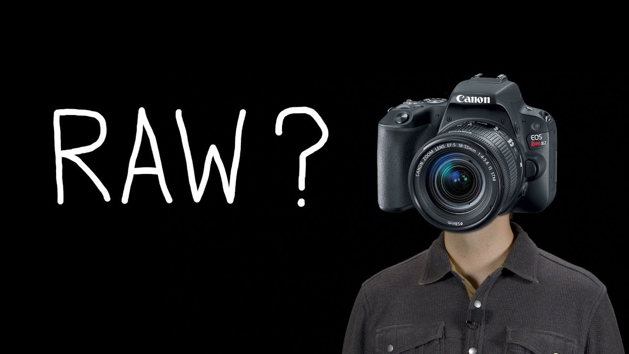 Why Shoot in Raw?