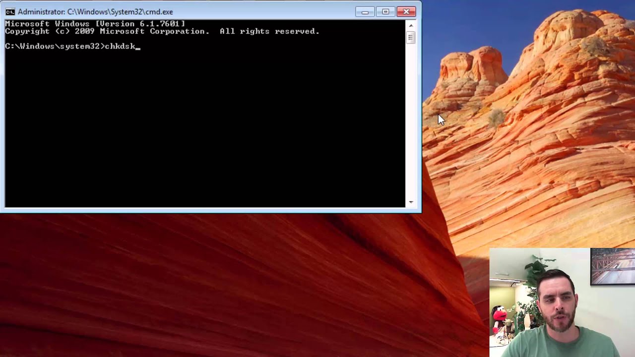 How to Run CHKDSK