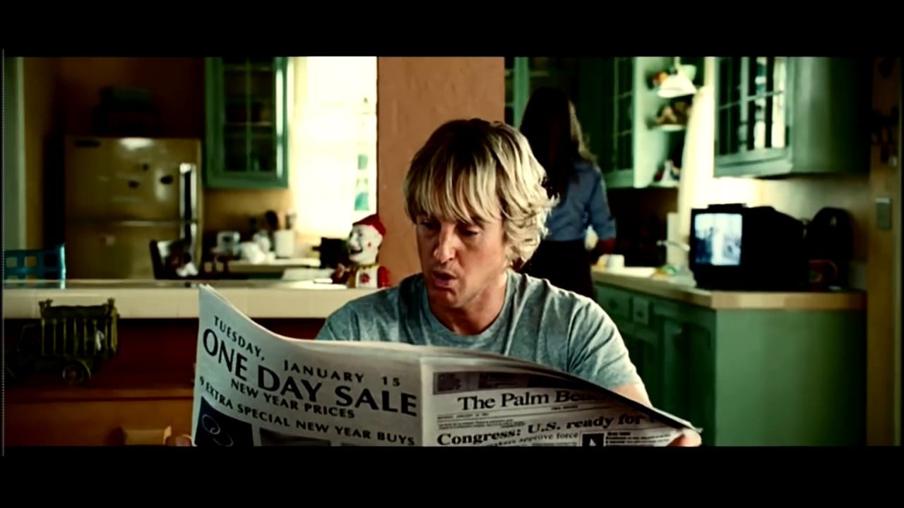 Owen Wilson Says WOW