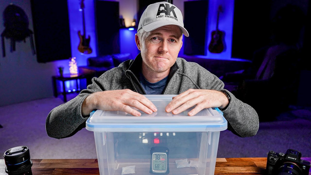 Protect Your Camera Gear From Moisture and Mold