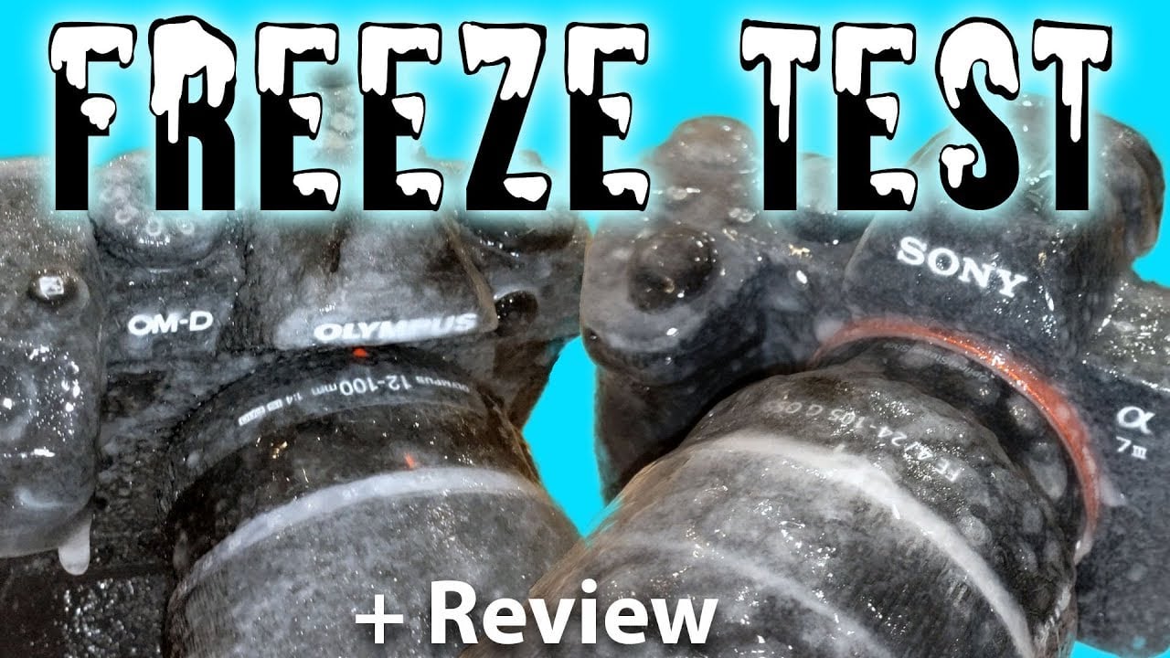 Olympus E-M1X TORTURE Test & Review (vs Sony a7R III, a9, Fuji X-T3, Canon 1DX, Nikon D5)