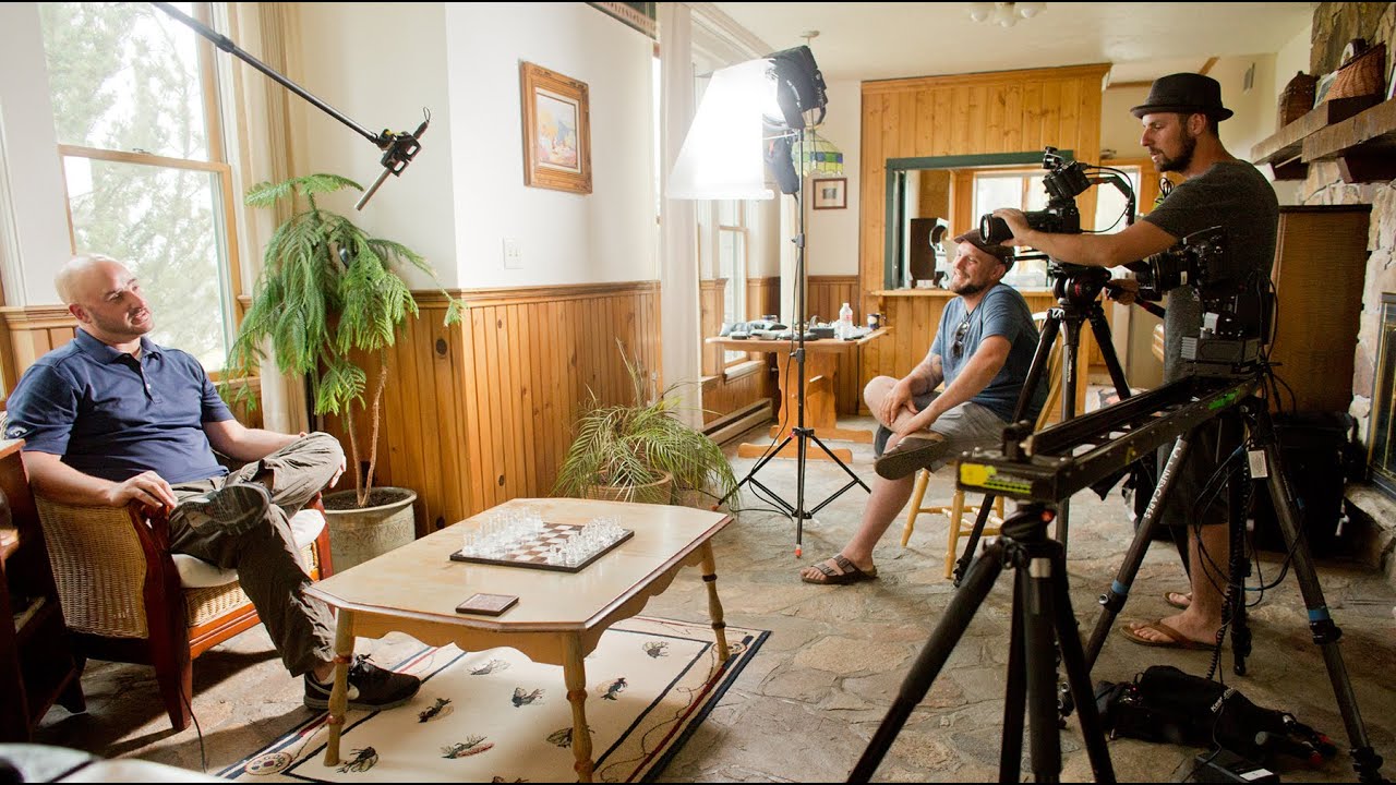 Adding Camera Movement to an Interview