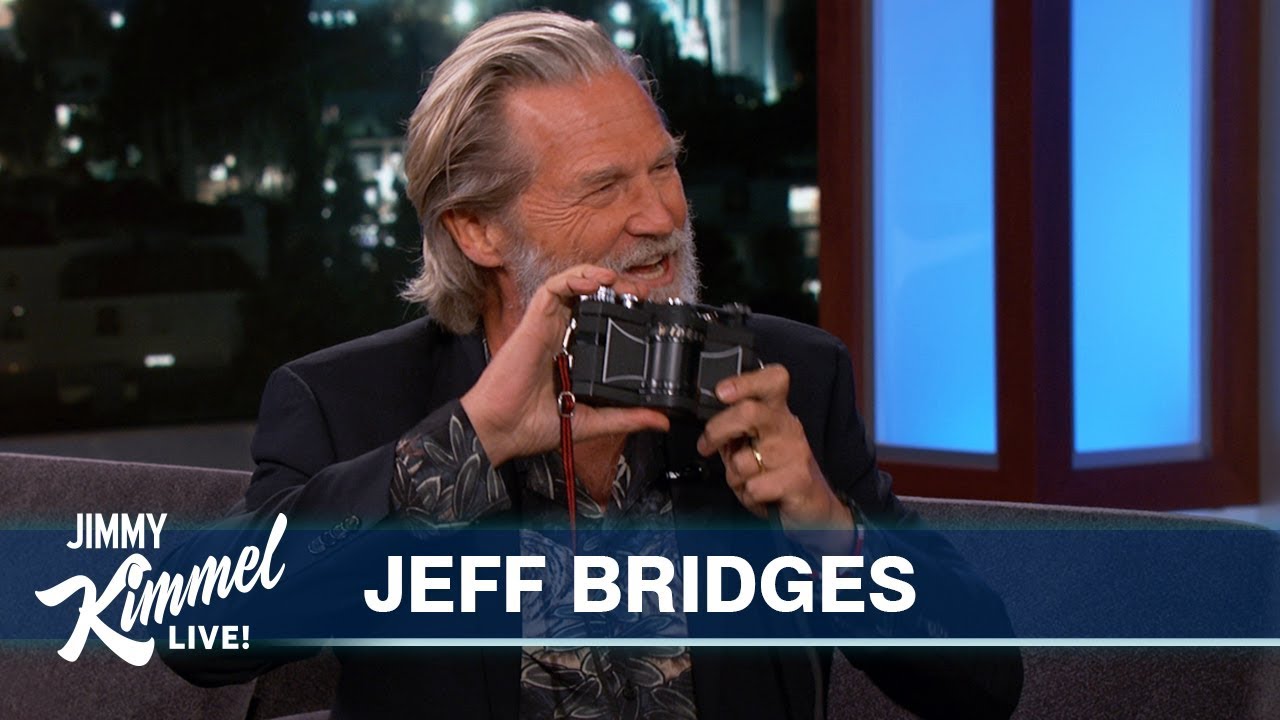 Jeff Bridges on Meeting Snoop Dogg, Turning 70 & Photography