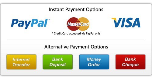 Illustration Of Payment Options
