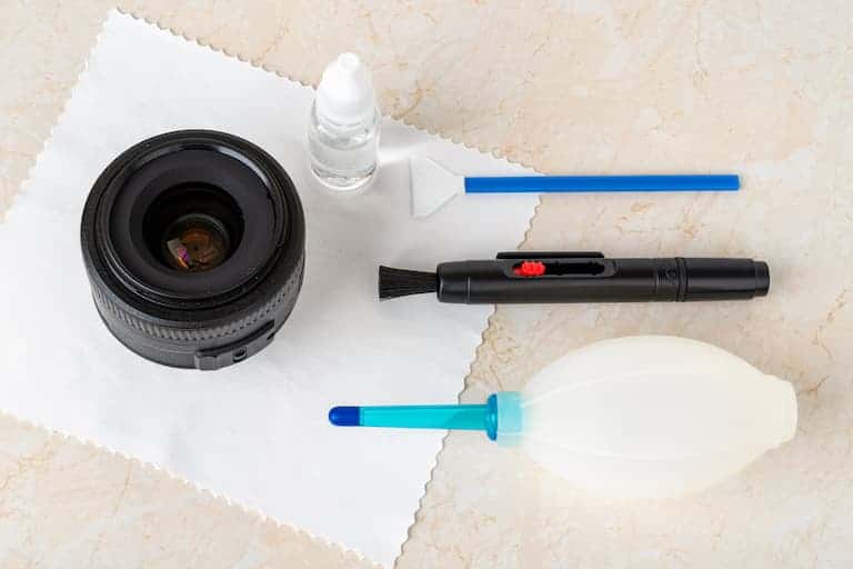 Camera Lens Cleaning Material 1