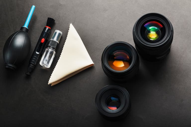 How To Clean a Camera Lens: The Essential Guide