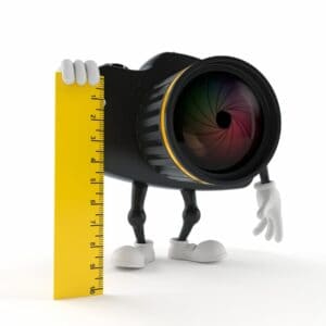 Camera Lenses Measure 1