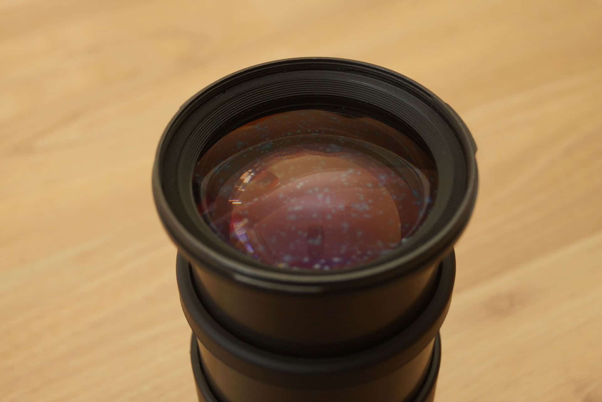 How to Tell if a Lens Coating Is Damaged