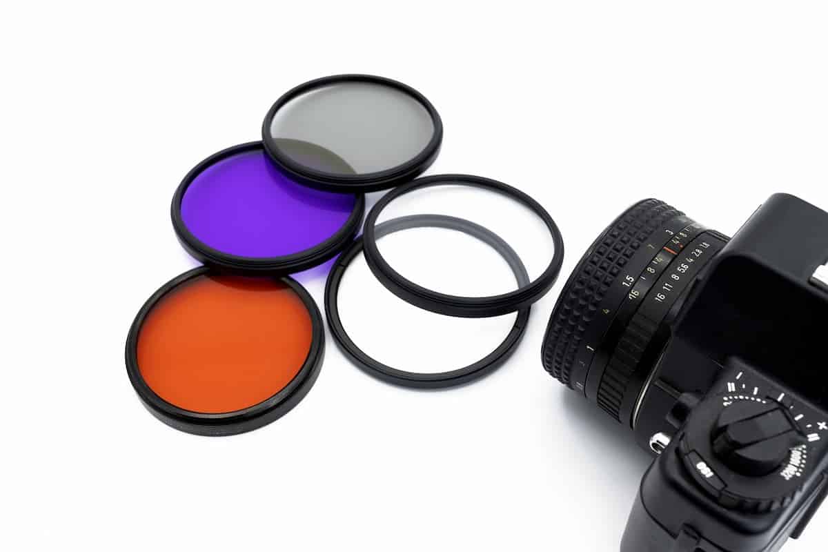 UV Lens Filter vs. Polarizer 1