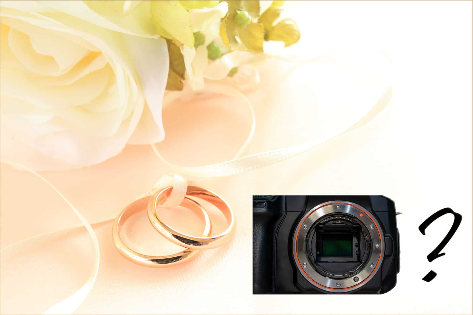 Can You Shoot a Wedding with a Crop Sensor?